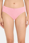 Rosaline Cotton Comfort Medium Rise Full Coverage Hipster Panty (Pack of 3) - Multicolor — thumbnail 2